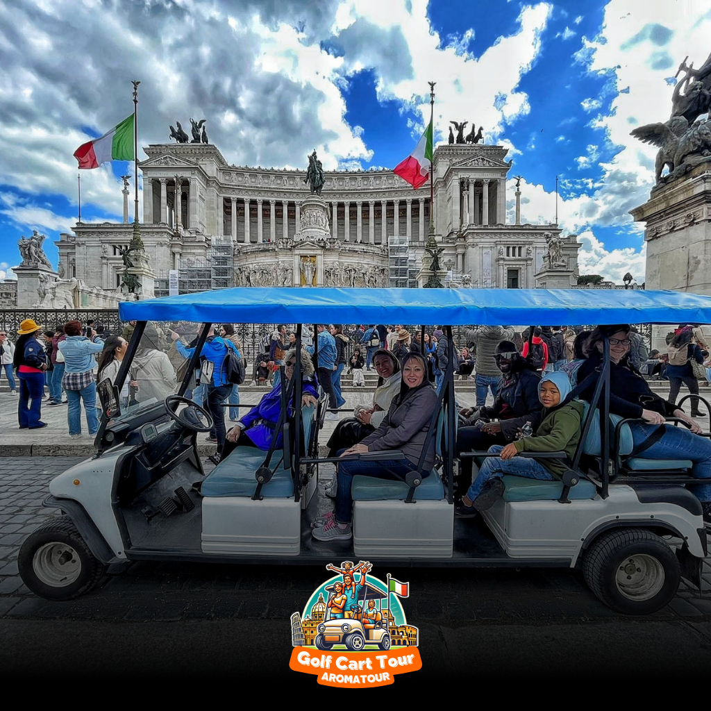 aromatour golf cart Tour Rom14