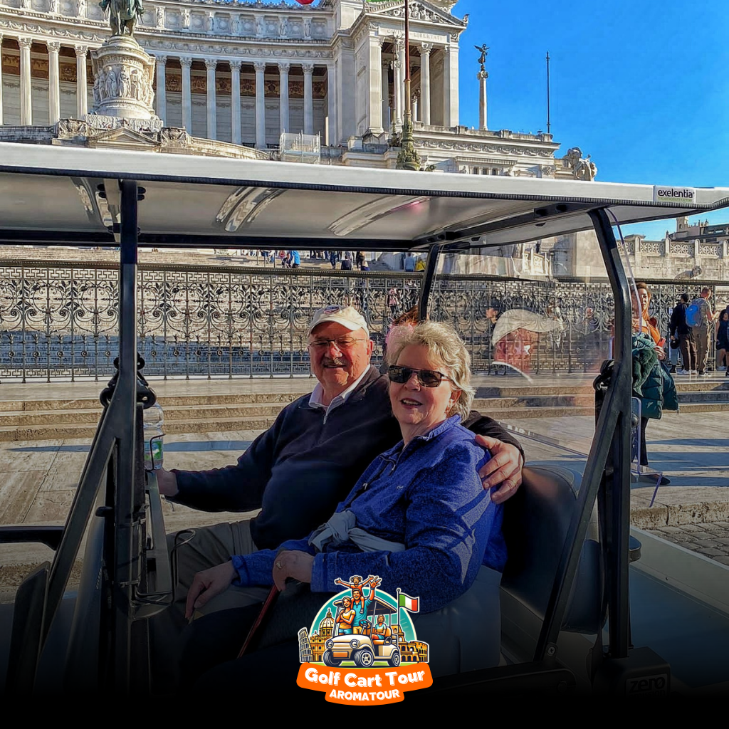 aromatour golf cart Tour Rom20
