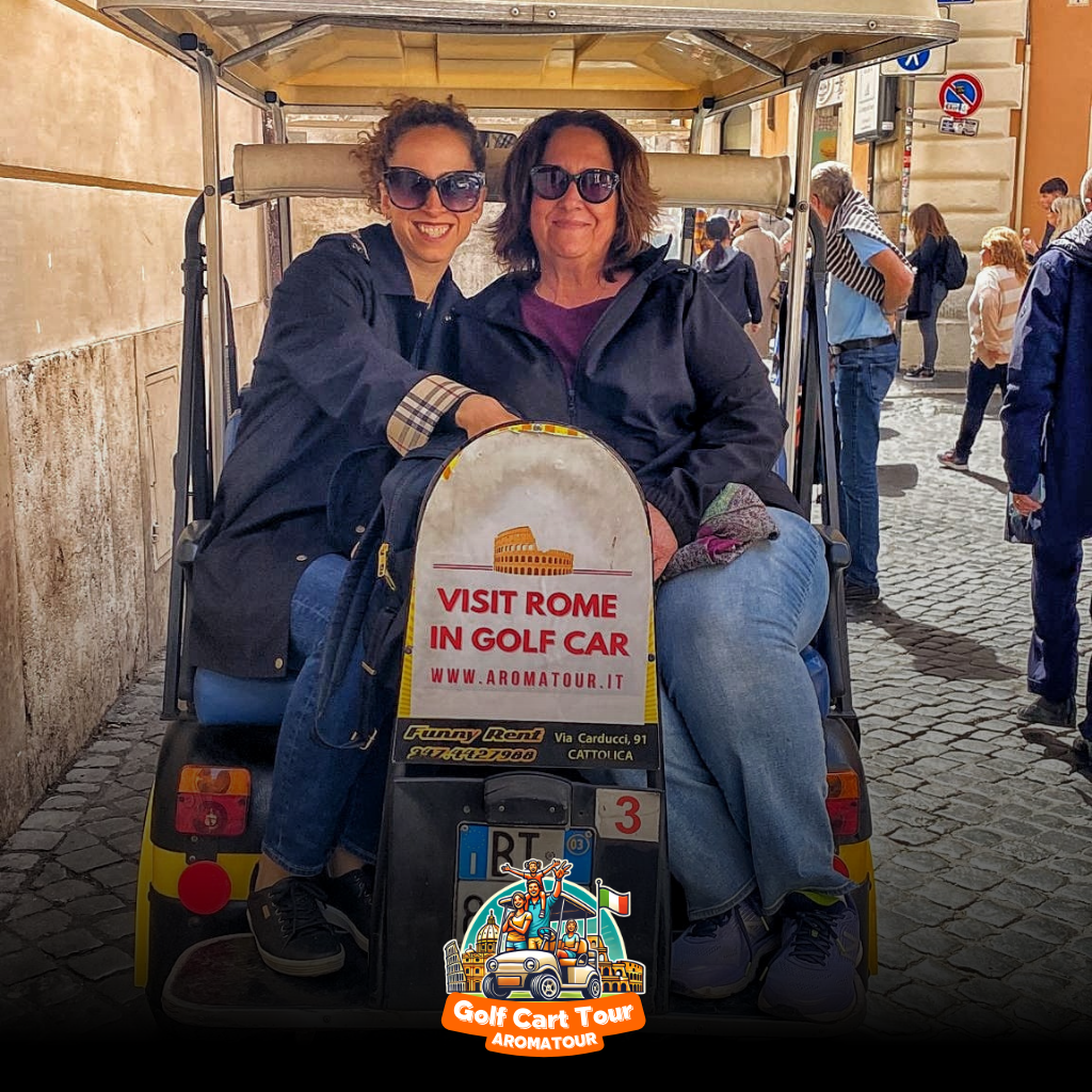 aromatour golf cart Tour Rom4